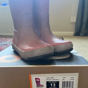 BOGS Girl’s 13 Rainboots